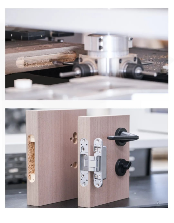 Excitech CNC Есік, қабырға және шкафтың кешенді өндірісінің шешімі.