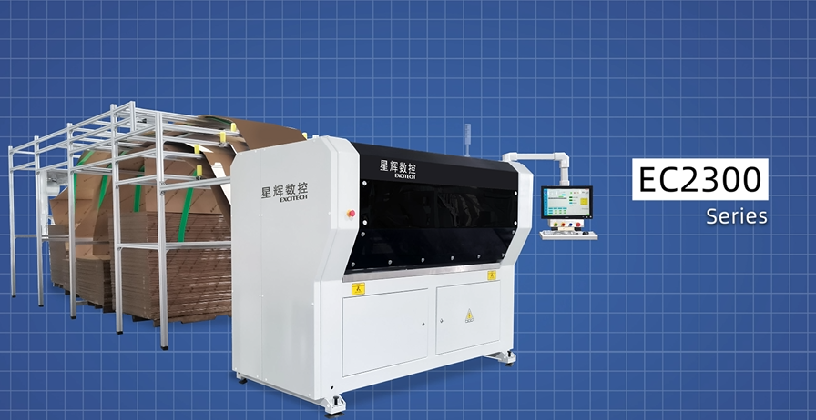 Excitech CNC 2300 қорап жасау машинасы, смарт қаптама шешімдері!