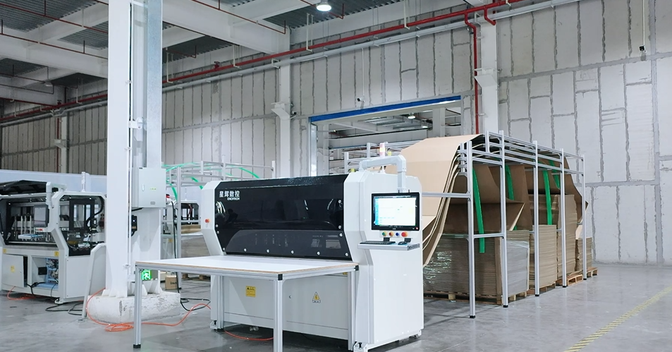 EXCITECH PACKAGING SOLUTION-Ақылды картон машинасы