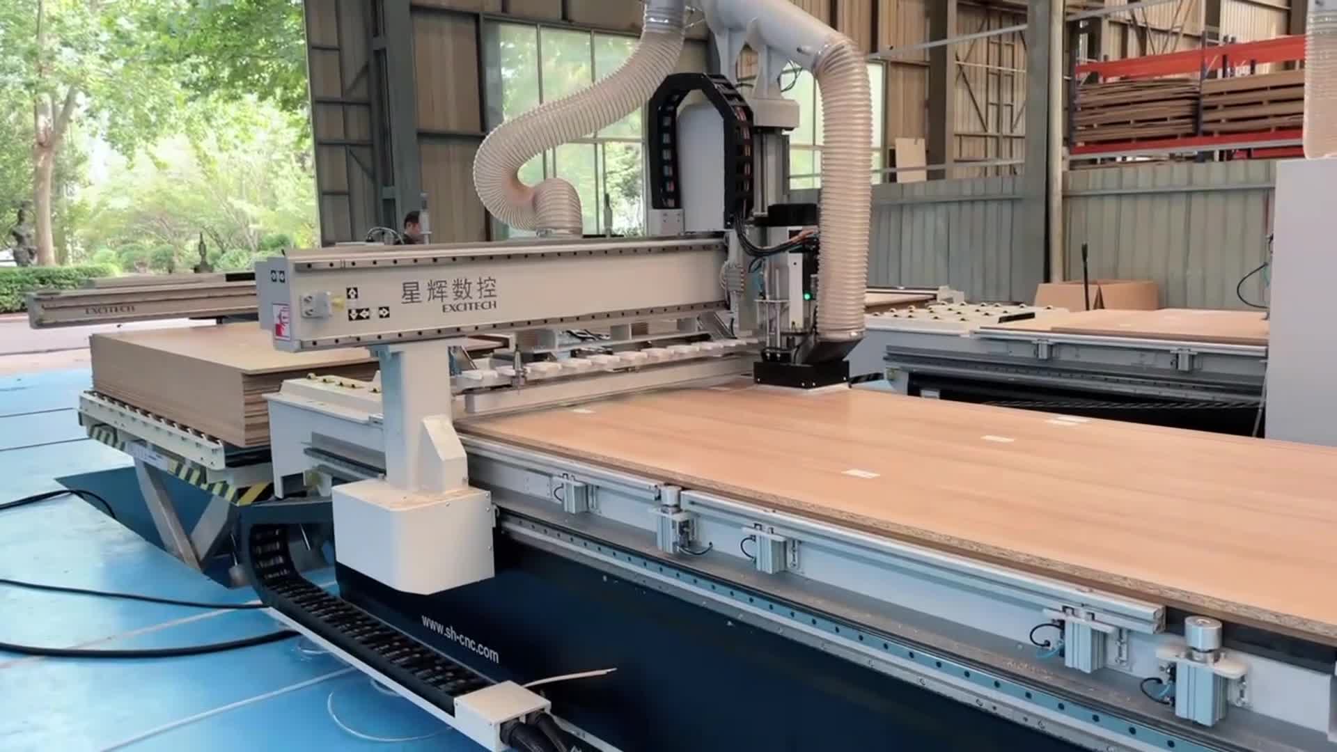 Шаңсыз кесу өңдеу орталығын көріңіз және жиһаз фабрикаңызды құрыңыз!