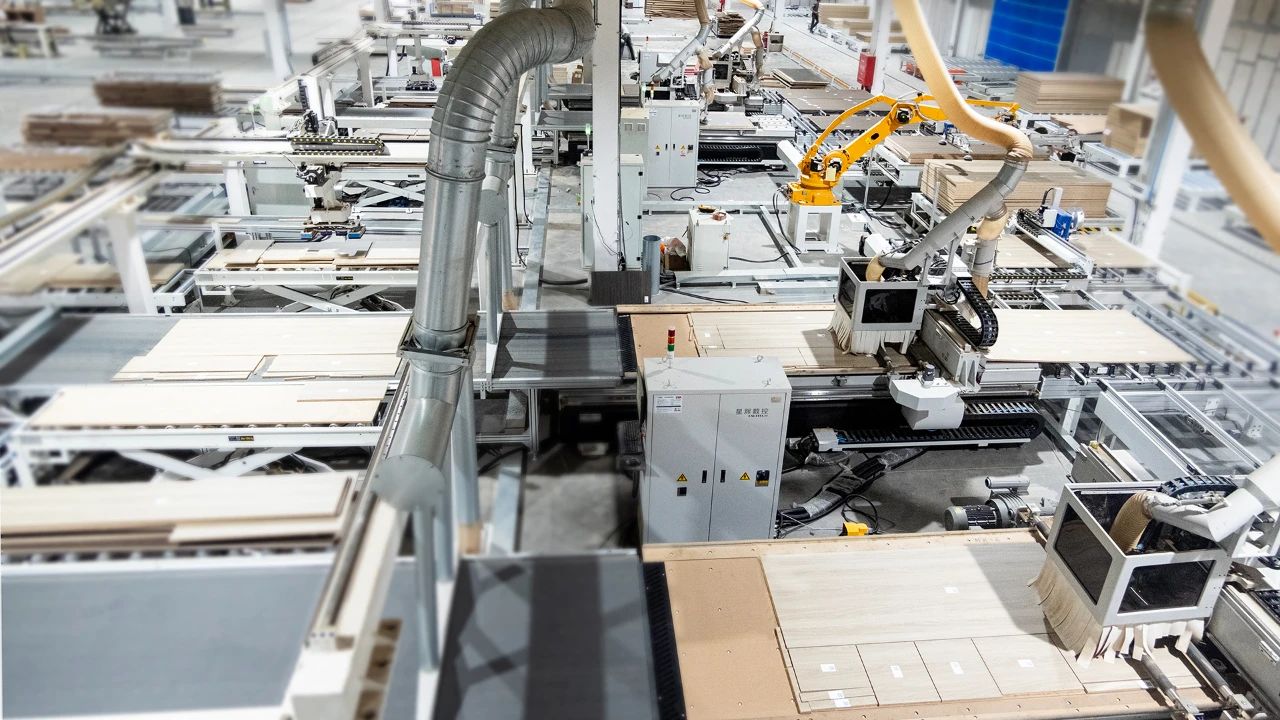 Ұшқышсыз желі, Excitech таңдаңыз! Гуандун Smart Factory жобасының жағдайын бағалау.