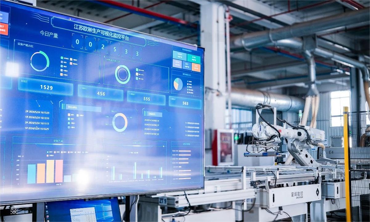 EXCITECH толық автоматты жиһаз өндіру желісін құруға көмектеседі.