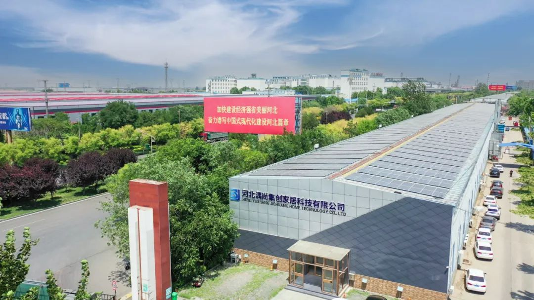 EXCITECH Hebei Lushang Smart Production жобасындағы ақылды зауыт.