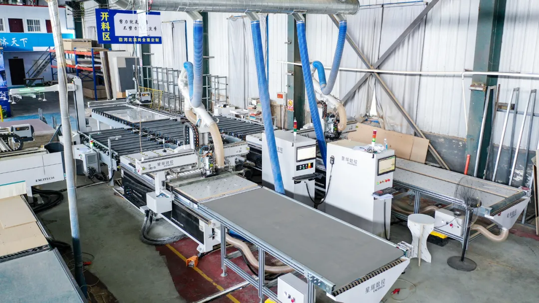 EXCITECH WOODWORKING CNC кесетін станоктың түрлері.
