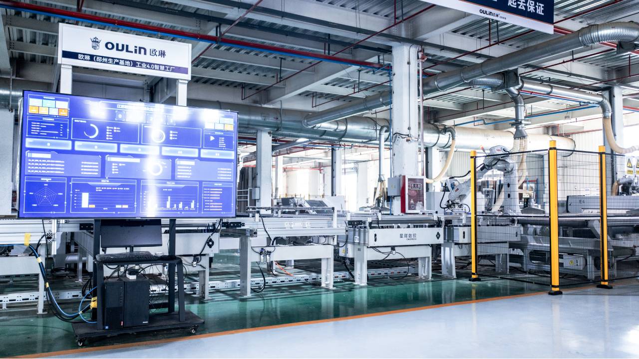 Excitech ағаш өңдеу интеллектуалды фабрикасы-инновация сізге қызмет етеді.