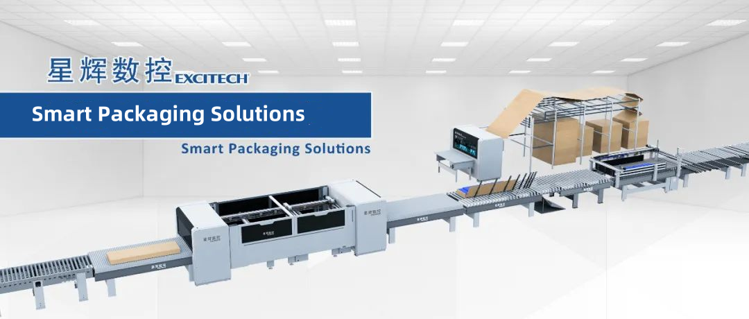 EXCITECH әзірлеген көп функциялы картон орау машинасы.