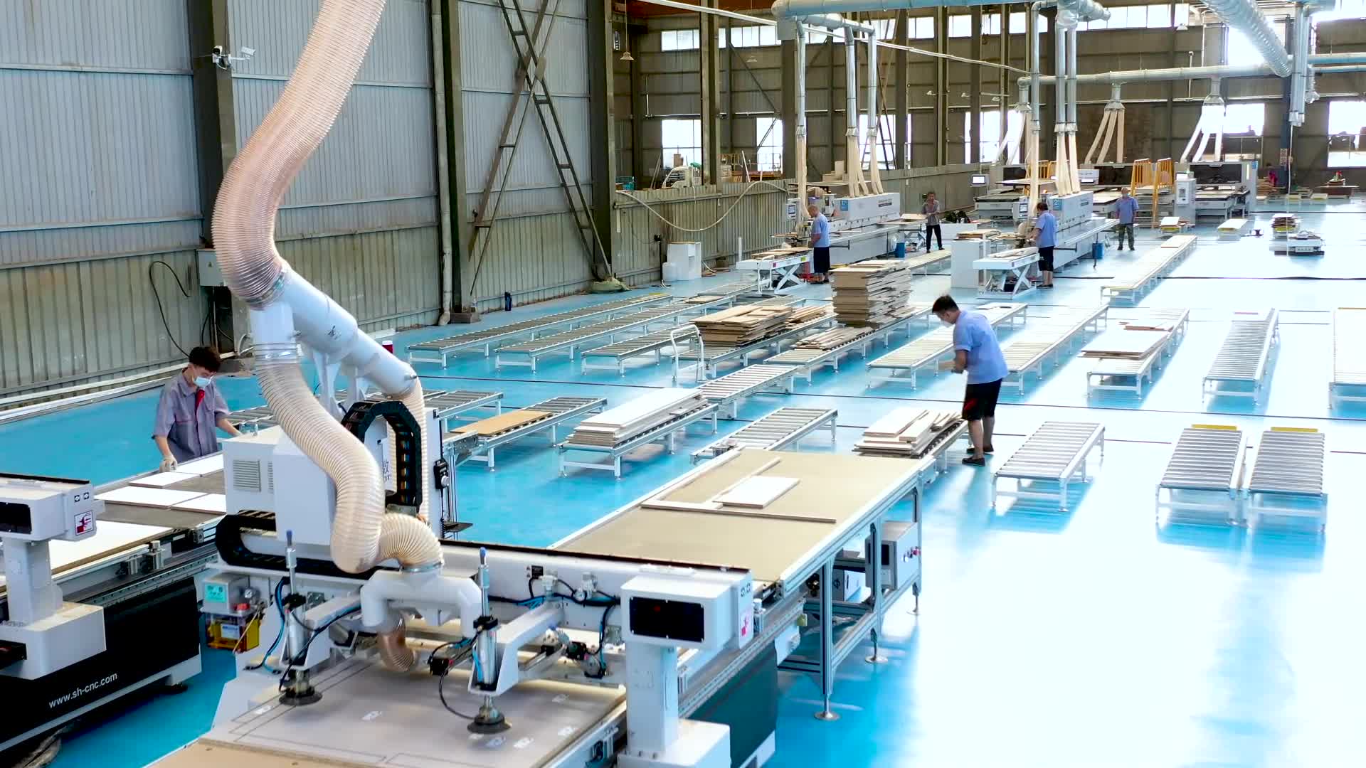 EQUPETCH CNC автоматтандырылған және зияткерлік өндірісте үздіксіз инновацияланады.
