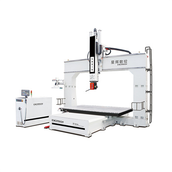 CNC 5 осьті ағаш маршрутизатор машинасы