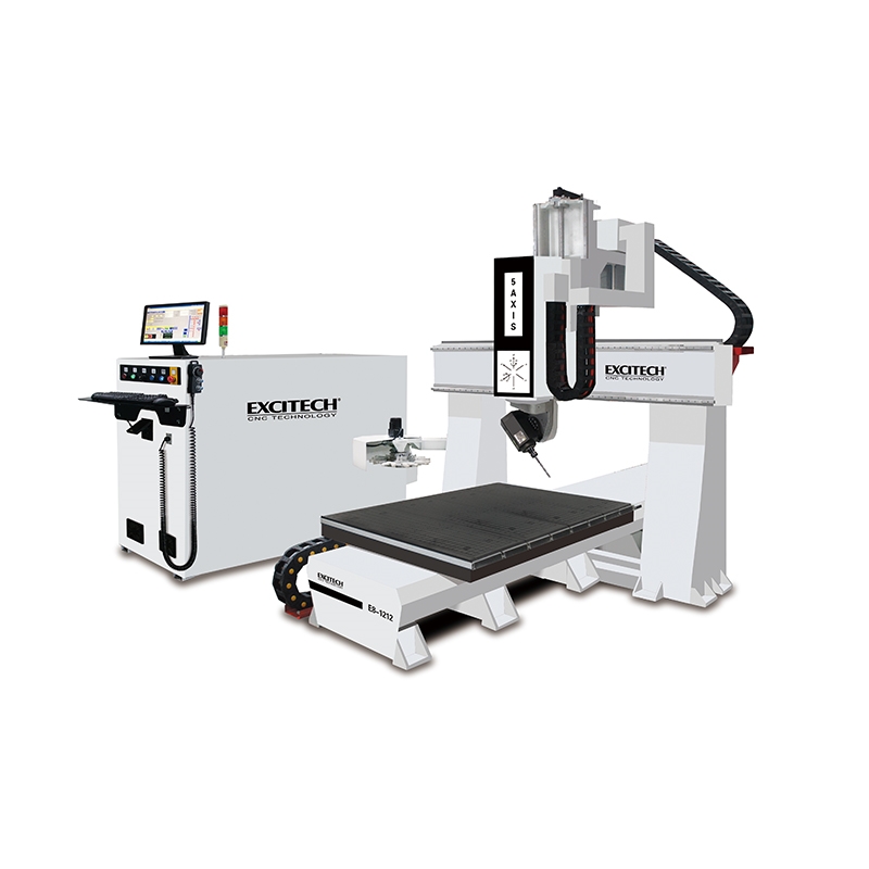 CNC 5 осьті ағаш өңдеу машиналары