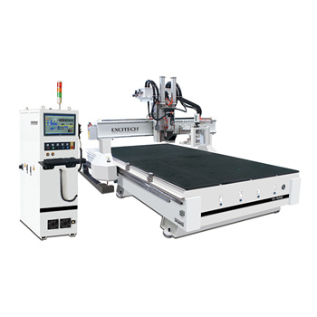 Шкафтардың есіктеріне арналған жиһазға арналған CNC E5 Atc Nesting CNC маршрутизаторы