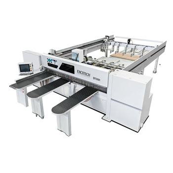 CNC EPH Артқы қоректендіру панелін аралау тақтасының өлшемдерін анықтауға арналған машинаны кесу машинасы