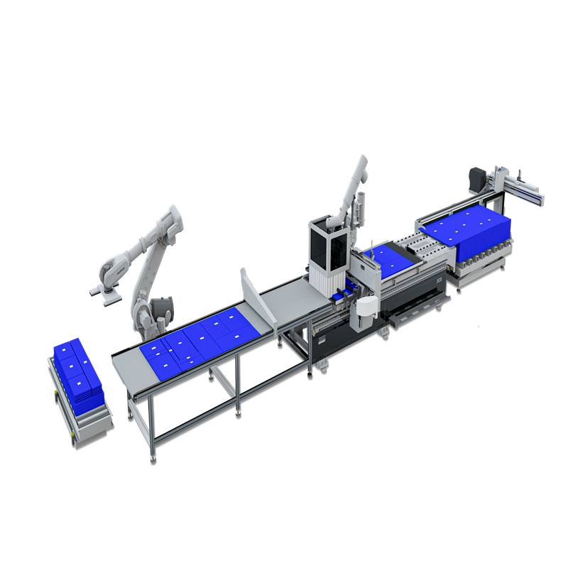 CNC интеллектуалды жиһаз фабрикасының ұя салу қондырғысы