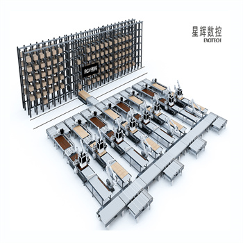 CNC Smart кесу қондырғысының тиімді және икемді кесу өндірісінің желісі