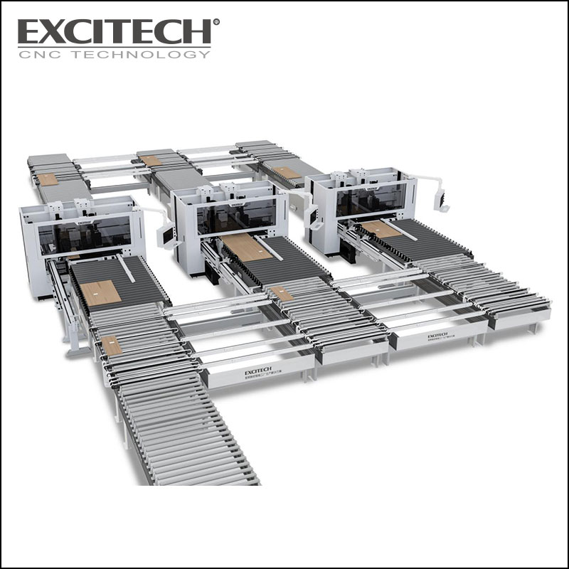 EXCITECH Smart Factory бұрғылау ұяшығы