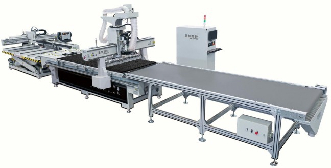 Шаңсыз кесетін машина Ағаш кесетін машина Excitech CNC машинасы