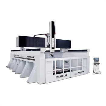 E10 5 осьті машина ағаш өңдеу CNC маршрутизатор