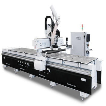 Ағаш кесуге арналған қос жұмыс станциясы бар E4 CNC маршрутизаторы