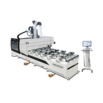 E6 PTP CNC бұрғылау машинасының жұмыс орталығы ағаш өңдеу машинасы