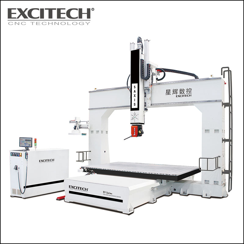 Венчурлық бес осьті Cnc машинасы