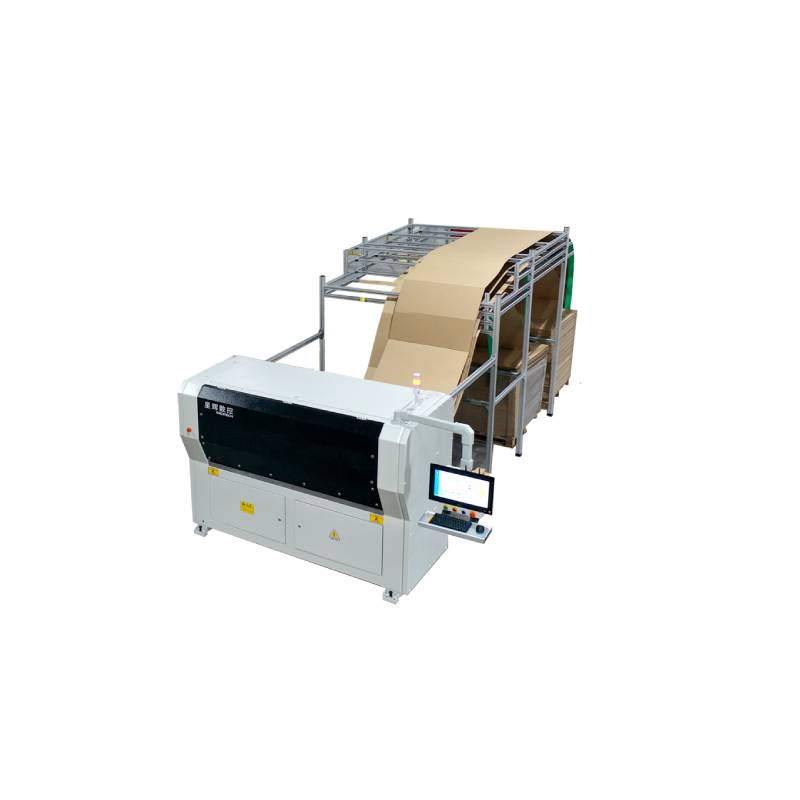 EC2300 Картон қорапшасын орау және кесу машинасы