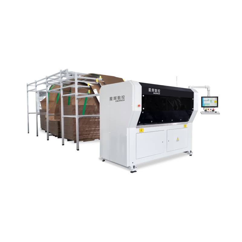 EC2300 Картонды кесу және орау машинасы