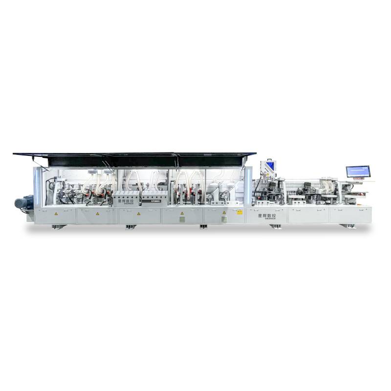 EF666G жоғары конфигурациялы нұсқасы CNC жиегін жолақтау машиналары