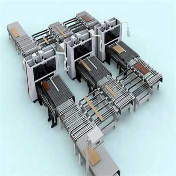CNC Smart бұрғылау қондырғысының тиімді және ақылды өндіріс желісі
