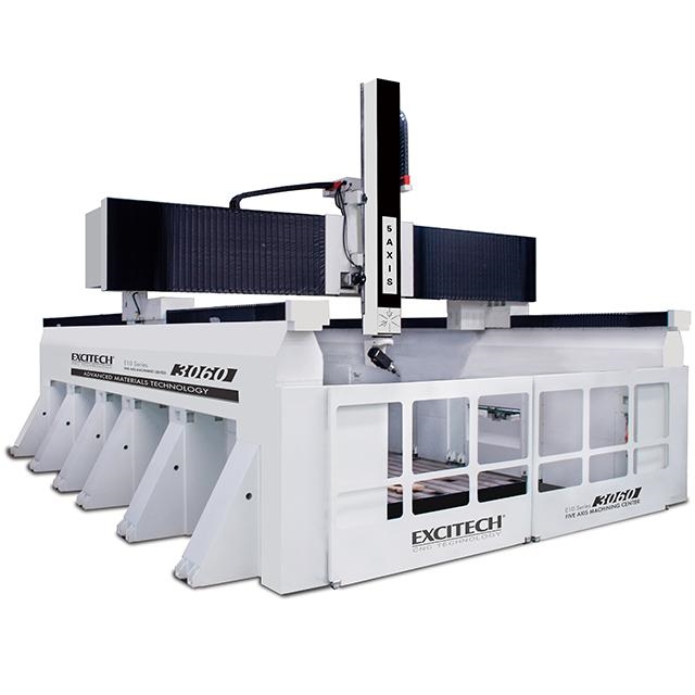 Бес осьті CNC кесетін станок