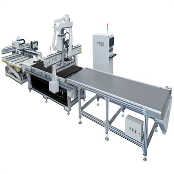 Ағаш кесуге арналған қос жұмыс станциясы бар CNC маршрутизаторы