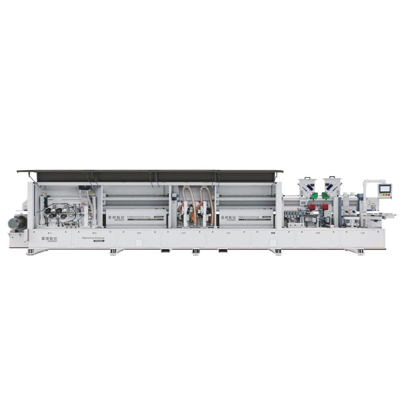 Жоғары жылдамдықты жиектерді бандер ағаш өңдеу машинасы CNC жиектерді жолақтау машинасы