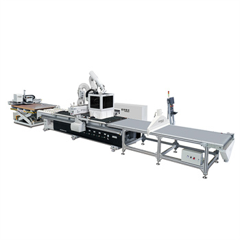 Nesting Авто тиеу және түсіру CNC Router Machine Ағаш өңдеу машинасы