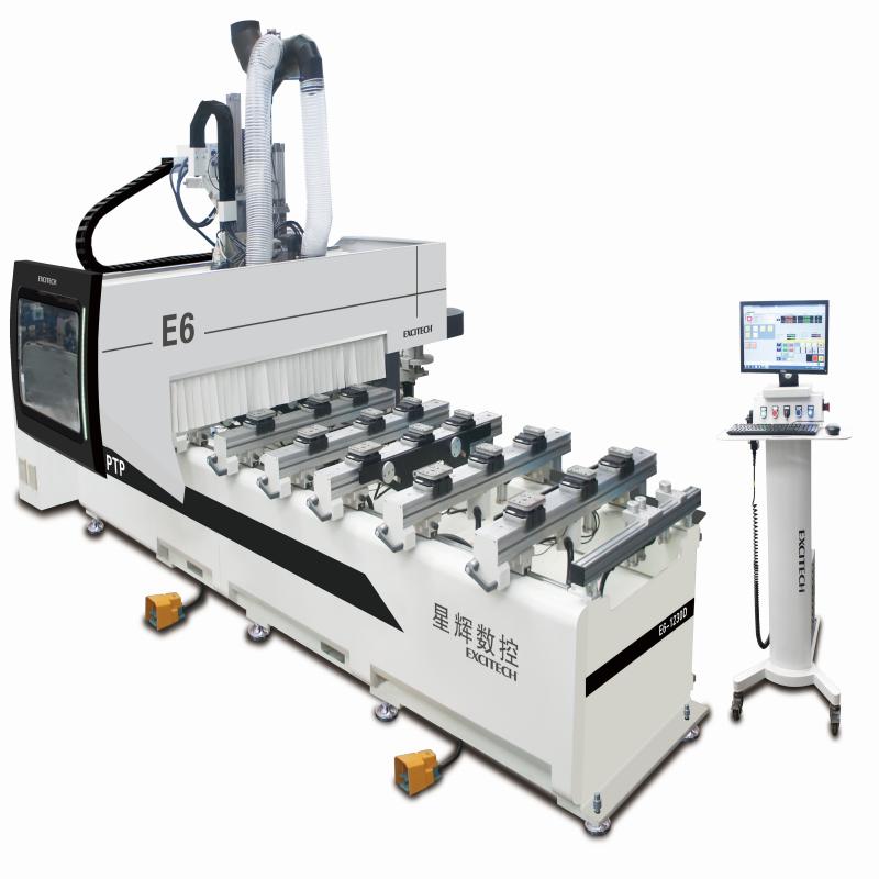 Ағаш өңдеуге арналған бұрғылау және бағыттау үшін PTP CNC маршрутизаторы