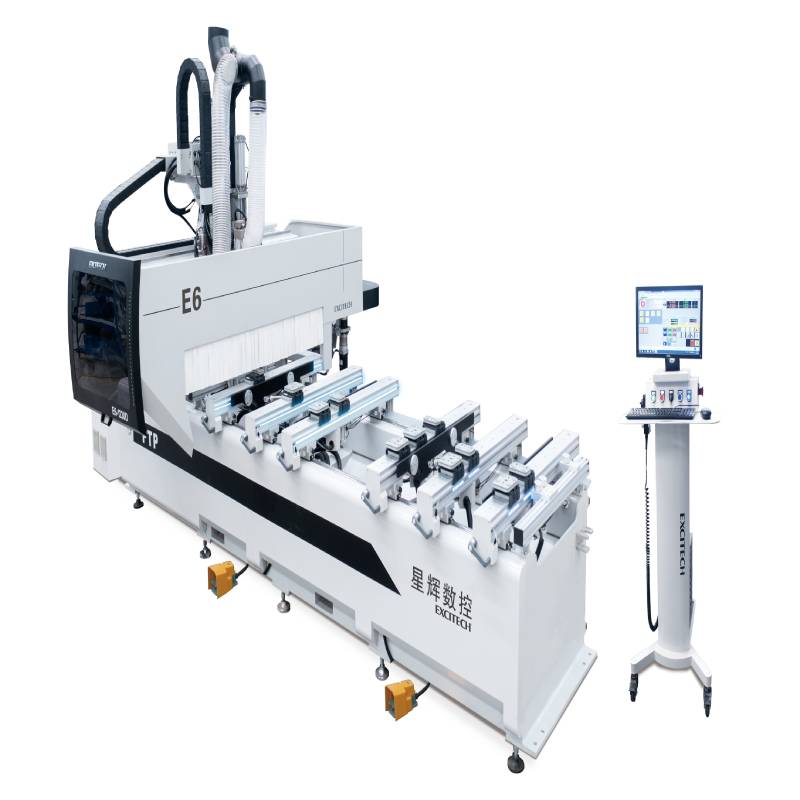 Бір қолды PTP MDF CNC бұрғылау ағаш өңдеу орталығы