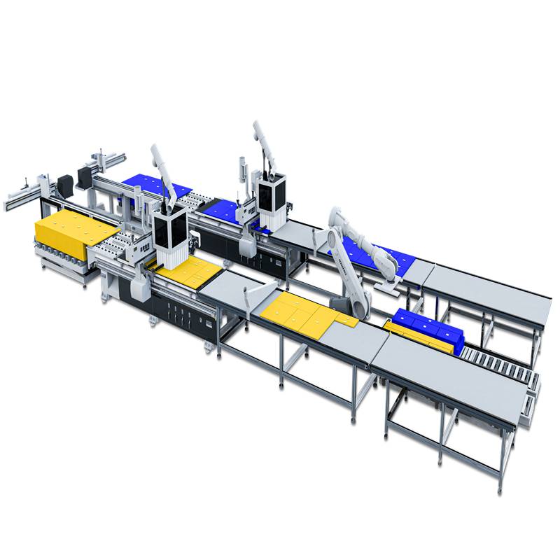 Ағаш CNC интеллектуалды жиһаз фабрикасының ұя салу қондырғысы