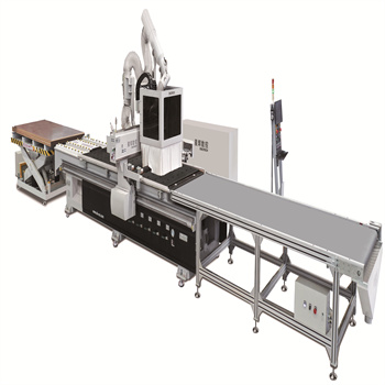 Ағаш ұя салу және кесу машинасы CNC Router
